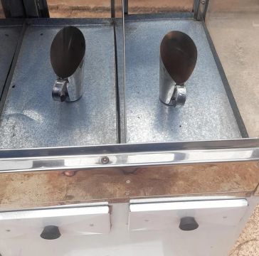 Carrinho de pipoca