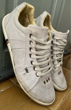 SAPATÊNIS DA OSKLEN BEGE MASCULINO N41