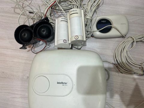 Kit Alarme Intelbras SEM BATERIA