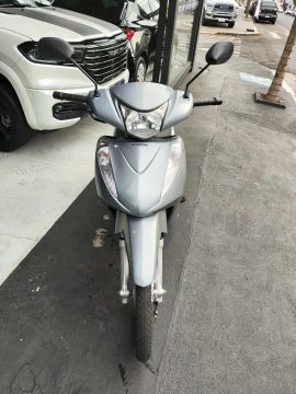 HONDA BIZ 125 ES PRATA 2015