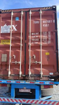 Container Hc40 de 12 metros