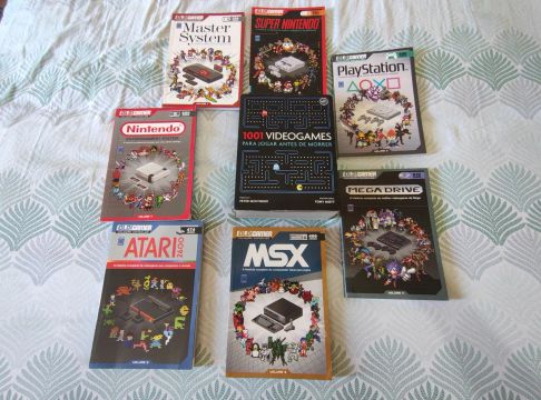 Coleção 8 Livros Vídeo Games Consoles Confira!