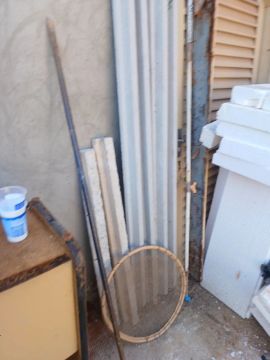 Janelas e Portas telhas 366. 45 telhas