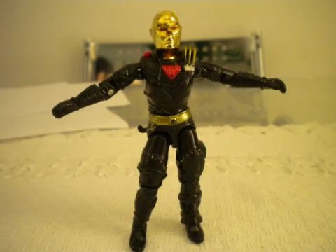 GI JOE - anos 80 - boneco comandos em ação - ITEM DE COLECIONADOR