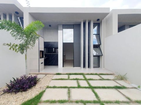 Eusebio, Casas Plana C/ 3 Quartos; Acabamento Fino, Excelente Localização! Cód. 19G8BGC