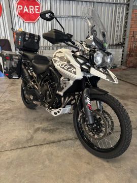 MOTO TRIUMPH CXC 800CC ANO 2019