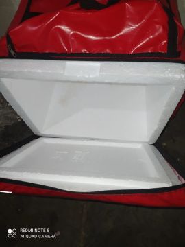 Bolsa térmica para entrega de comida
