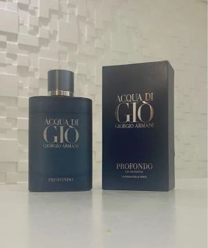 Perfume Acqua di Gio Profondo (giorgio armani, profumo, eau de parfum)