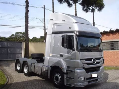 mb axor 2544 ano 2014 