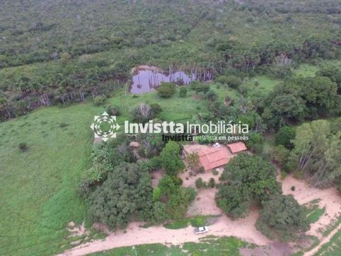 Fazenda Residencial à venda, Centro, Cristalândia - FA0408.