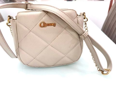 Bolsa de Ombro C.Young Bege
