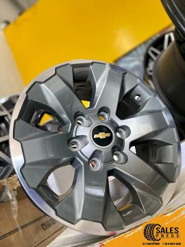 Rodas aro 16 zero s10 modelo novo 