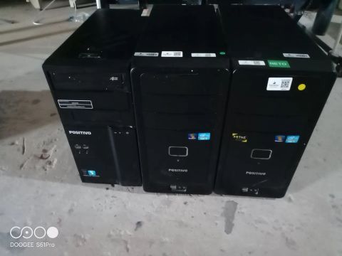 3 Computadores core i3 e core i5