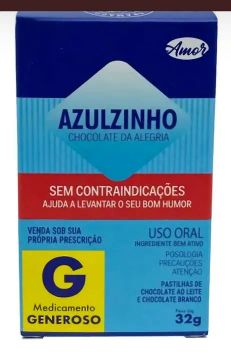 Chocolate da alegria