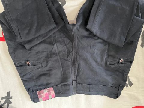 Calça Jeans Masculina Preta