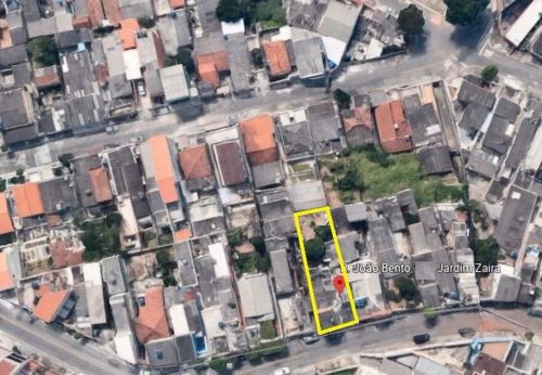 Terreno Residencial à venda, Jardim Zaira, Mauá - TE0110.