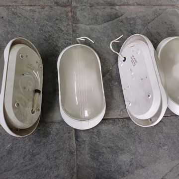 Iluminação para área externa. 