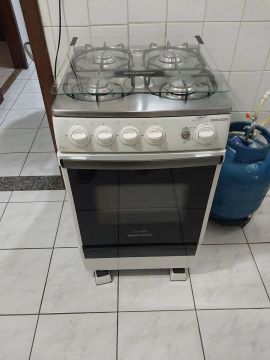 Fogão Brastemp De Ville 4 Bocas - Usado