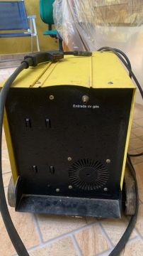 Máquina de solda mig