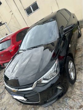 Chevrolet Onix LT 1.0 Turbo 2020 Preto - Muito Bem Conservado