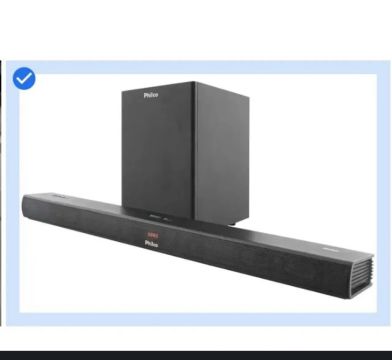 Soundbar Philco com Subwoofer
