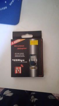 Adaptador Wi-FI 2.4ghz