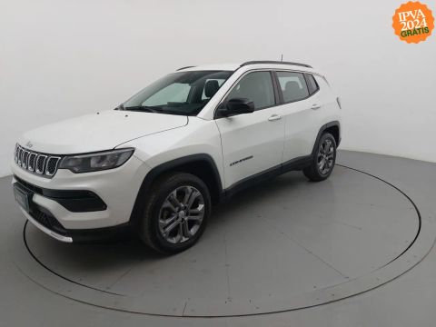 Jeep Compass 2023 1.3 t270 turbo flex longitude at6