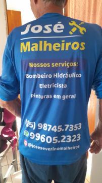 Bombeiro hidráulico e eletricista, reformas em geral 