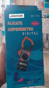 AMPERÍMETRO  DIGITAL - LOTUS PLUS