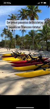 Bicicleta aquática CHILLIBOATS 