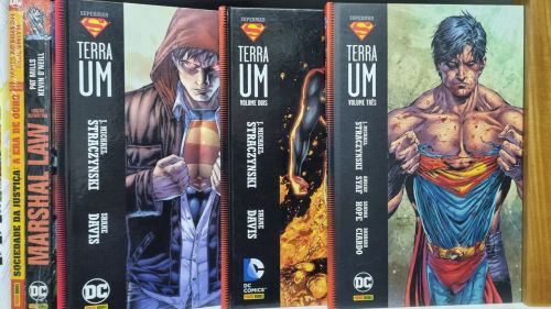 Hq Superman Terra 1 - 3 volumes 
