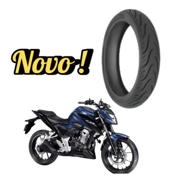 Pneu dianteiro de twister, CB 300 entre outras. 110/70/17