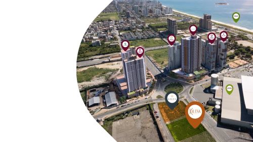 2 Quartos | Imóvel na Planta | Entrada Facilitada, ao lado do shopping Boulevard 