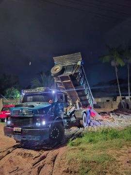 Caminhão basculante truck