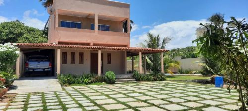 Casa Temporada em Praia Linda, com Piscina e Churrasqueira