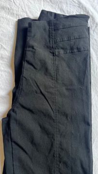 Calça Zara alfaiataria preta tam 38