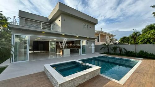 casa - Loteamento Alphaville Campinas - Campinas