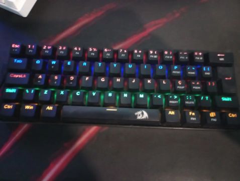 Teclado mecânico lakshmi 60%