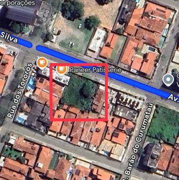Aluga terreno comercial Lagoa Nova