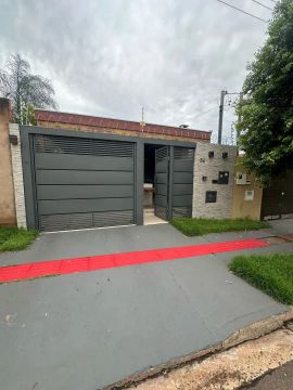 Térrea para aluguel com 42 metros quadrados com 1 quarto em Jardim Parati - Campo Grande -