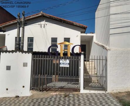 ALUGO - CASA 2 DORMITÓRIOS - RECANTO CIDADE NOVA - SALTO DE PIRAPORA/SP. Área Construída: 