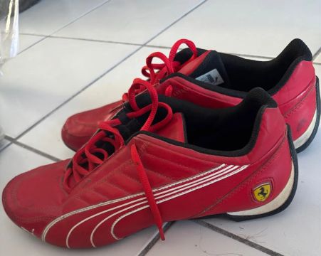Tênis Puma Ferrari Vermelho