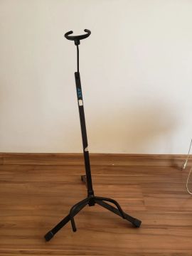 Suporte para Violão - Aço - Preto
