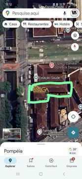 Terreno com 560 m² à venda - Campo Grande - Santos - SP