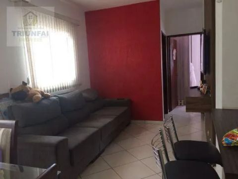 Apartamento com 2 dormitórios à venda, 59 m² por R$ 208.000,00 - Jardim Simus - Sorocaba/S