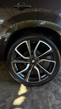 Rodas de liga leve aro 22, troco em rodas originais do Grand vitara 2013+
