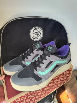 Tênis Vans Ultrarange 3D<br><br>VANS TÊNIS MASCULINO ULTRARANGE 3D PEWTER EUCALYPTUS