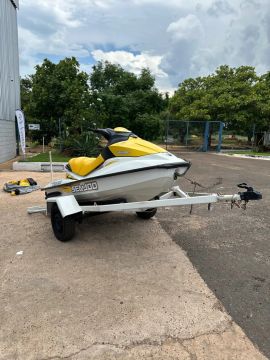 (Oportunidade) JetSki Seadoo GTI 130 2008 - Em estado de zero! 