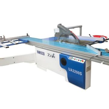 Esquadrejadeira Zeus Marcenaria Z-3200, Refiladora de bordas, Coletor, Coladeira e mais!