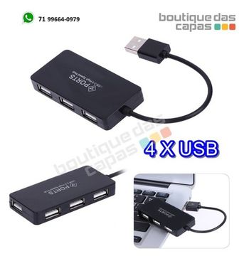 kp-t109 Hub 4 X usb 2.0 knup 4 portas kp-t109 Macbook E Pc Extensor Pendrive Hd